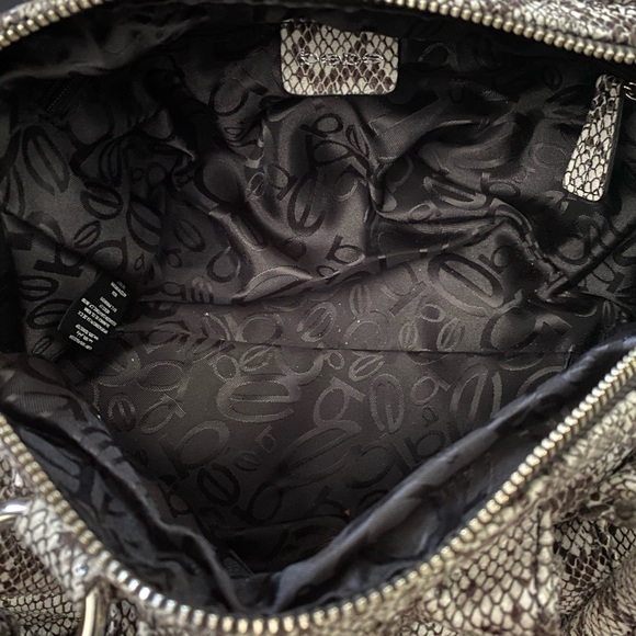 bebe Ruffled Handbag - Picture 3 of 4